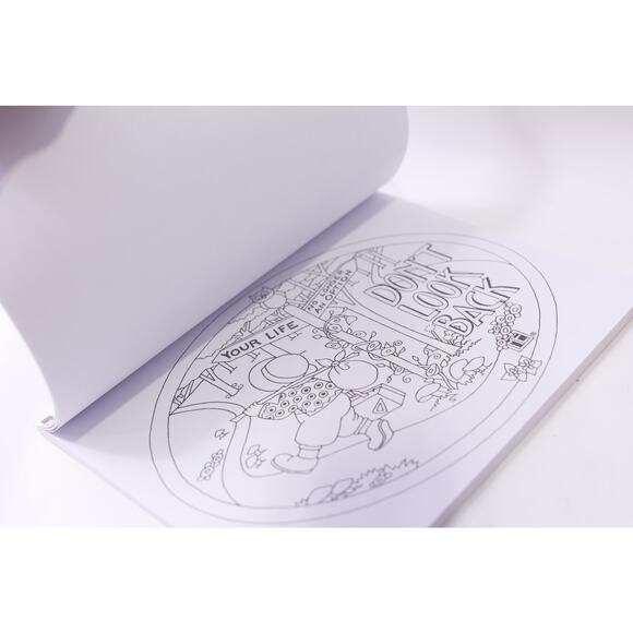 Mary Engelbreit, Color ME Too, 48 Images, Coloring Book, ~ 251013-WH 1375 - Picture 4 of 5